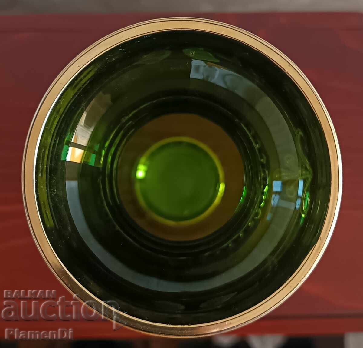 Δημοπρασία Κρυστάλλινο βάζο Βοημίας