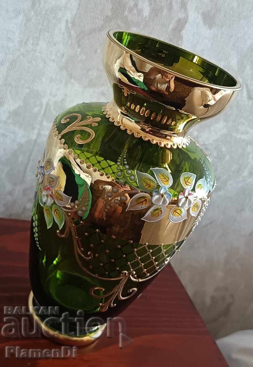 Κρυστάλλινο βάζο Βοημίας - 6