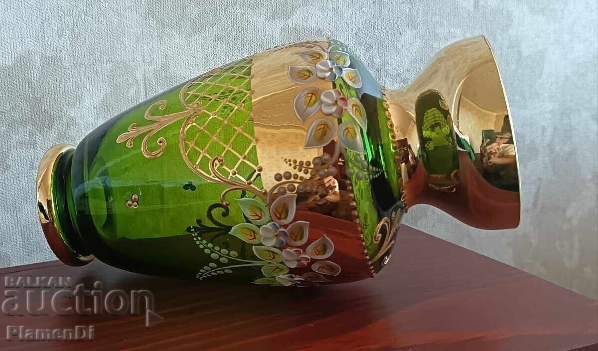 Κρυστάλλινο βάζο Βοημίας - 7