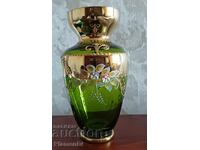 Vază de cristal Bohemia