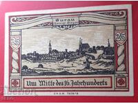 Τραπεζογραμμάτιο-Γερμανία-Σιλεσία-Γκούραου-25 πφένιχ