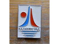 Badge "Kaliningrad" Russia