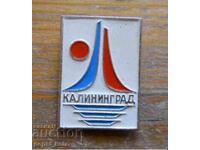 Emblem "Kaliningrad" Rusia