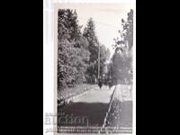 СТАРА ок1955 КАРТИЧКА БОТЕВГРАД ПАРКА