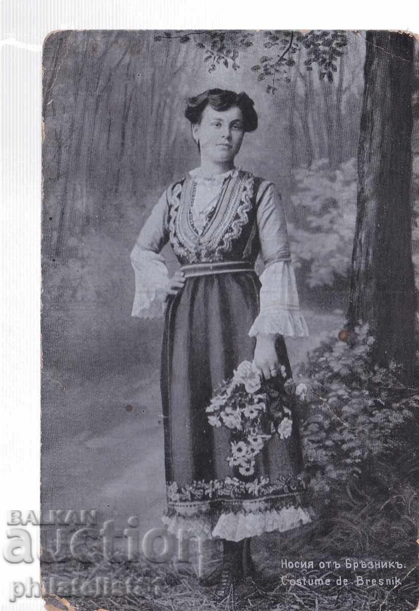 ΠΑΛΙΑ καρτ ποστάλ 1915 BREZNIK ΝΟΣΙA ΠΑΛΙΑ καρτ ποστάλ 1915 BREZNIK ΝΟΣΙA