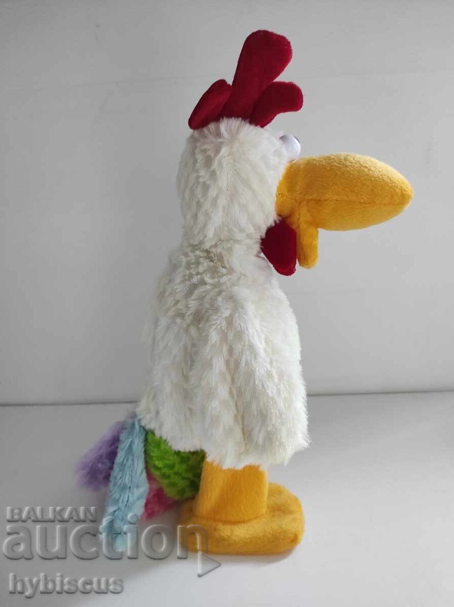 ходещ и говорещ петел. с цена 10.00 лв. | € 5.11