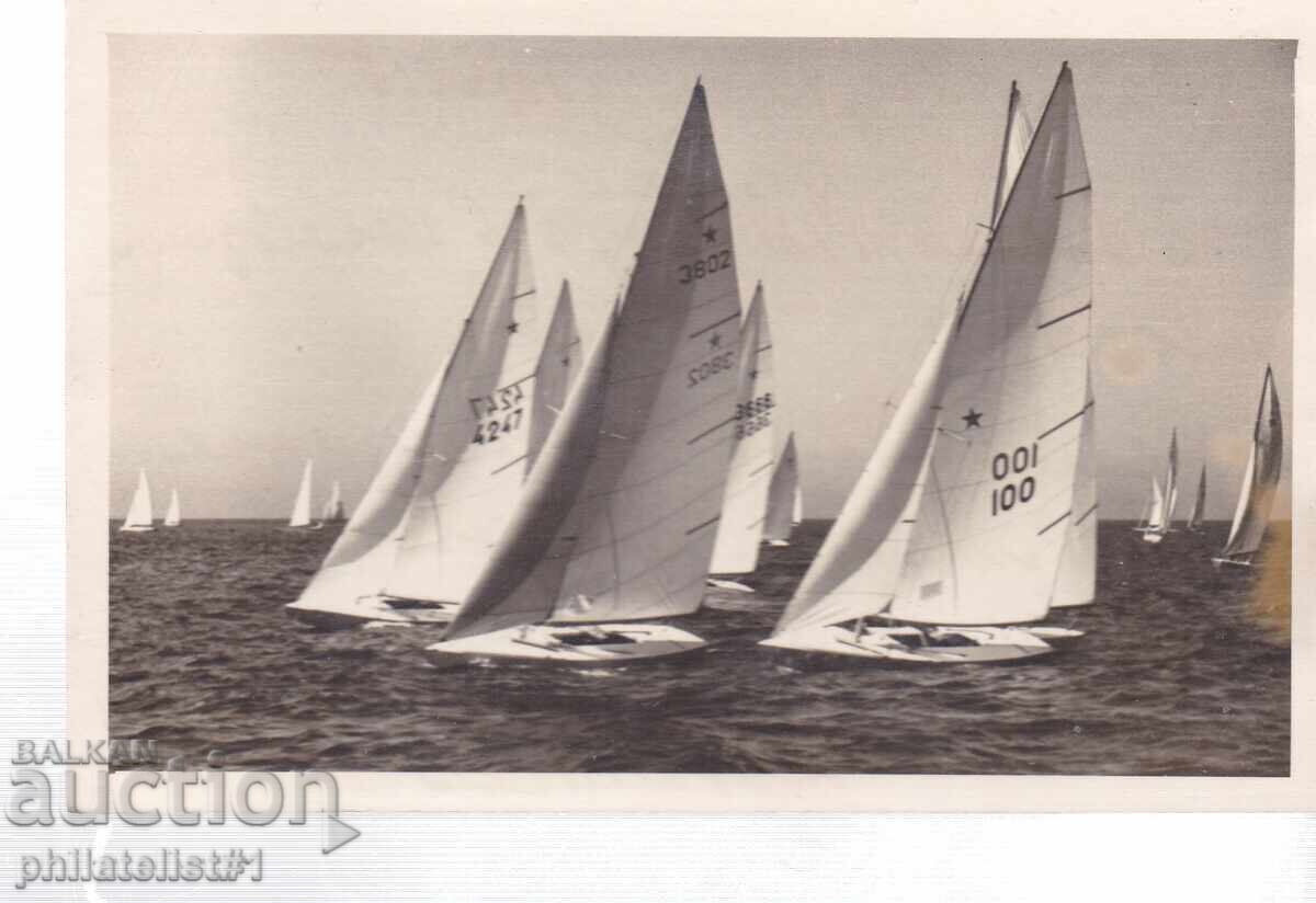 СТАРА ок1955 КАРТИЧКА ВАРНА ПЛАТНОХОДКИ СТАРА ок1955 КАРТИЧКА ВАРНА ПЛАТНОХОДКИ