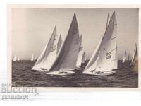 СТАРА ок1955 КАРТИЧКА ВАРНА ПЛАТНОХОДКИ