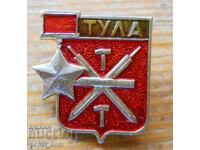 Emblemă "Tula" Rusia (seria steme orașe)