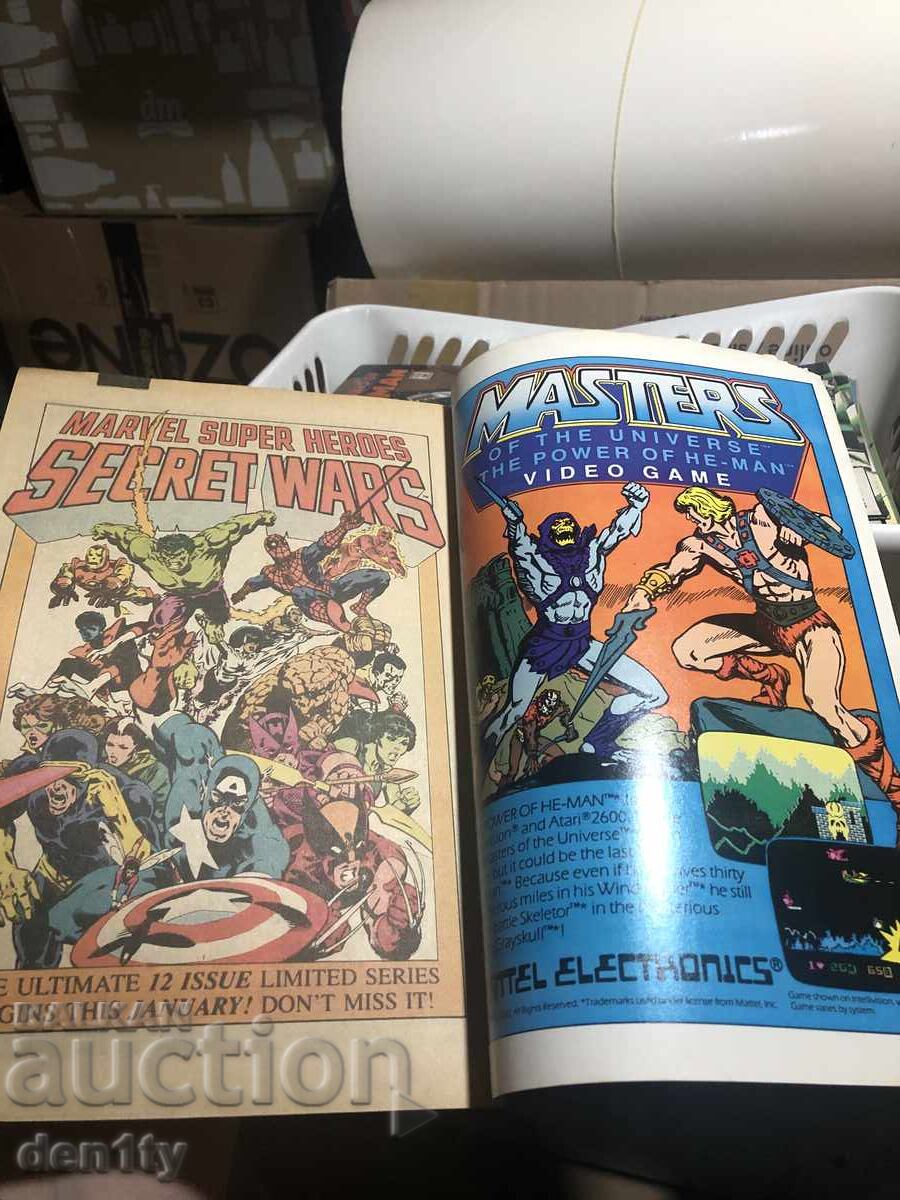 Комиксът на Marvel от 1983 г. - Джак от сърца - 6