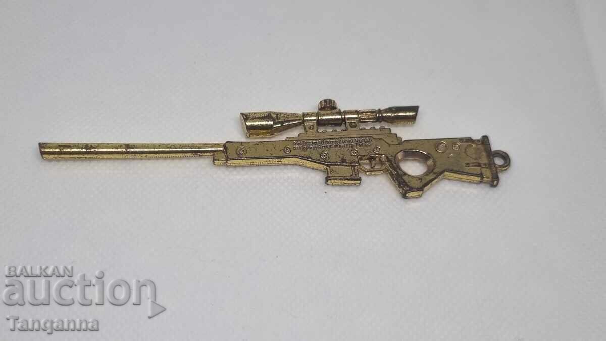 Metal gun 10cm
