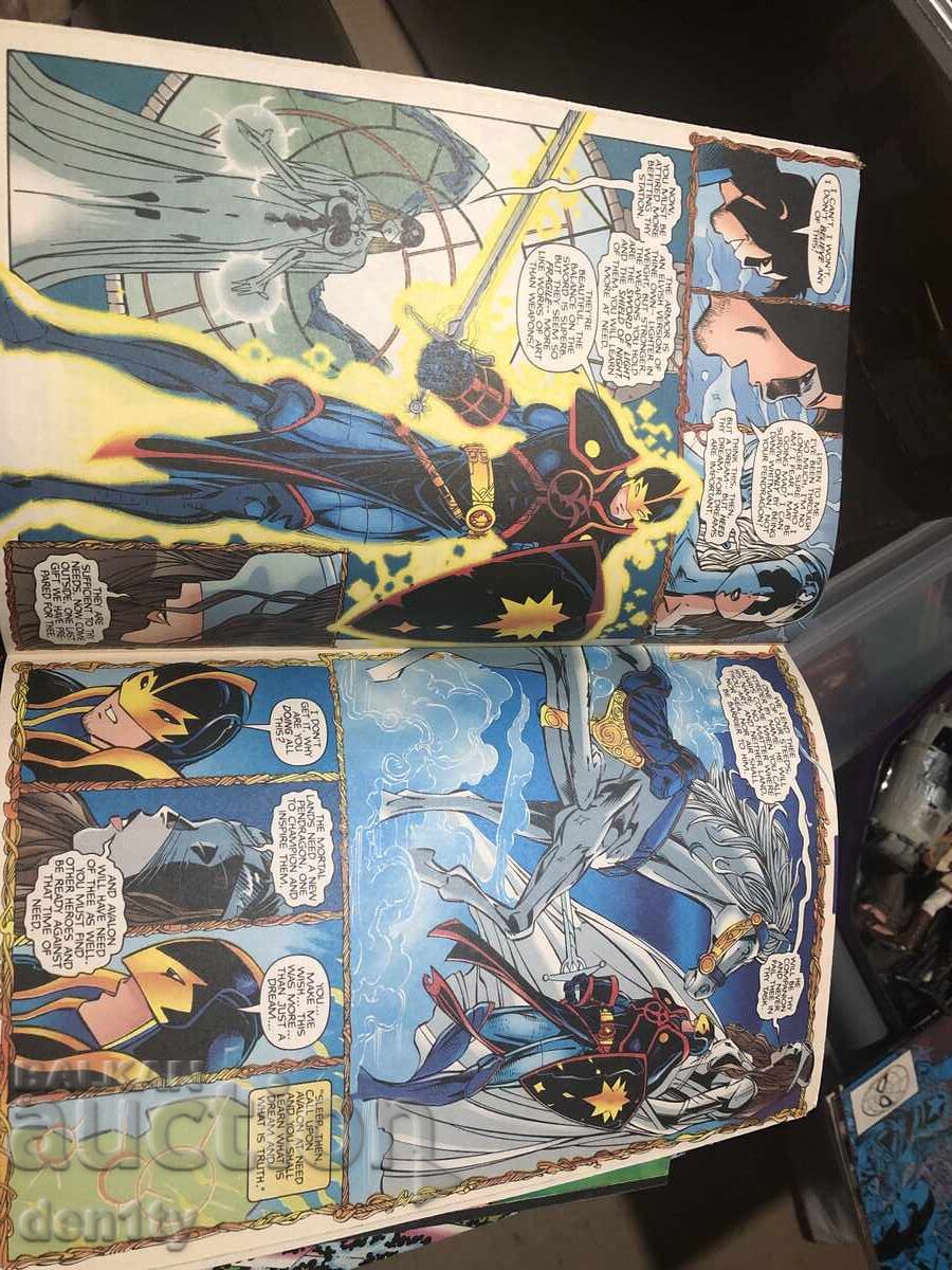 Аукцион Комиксът на Marvel 1997г Heroes for hire