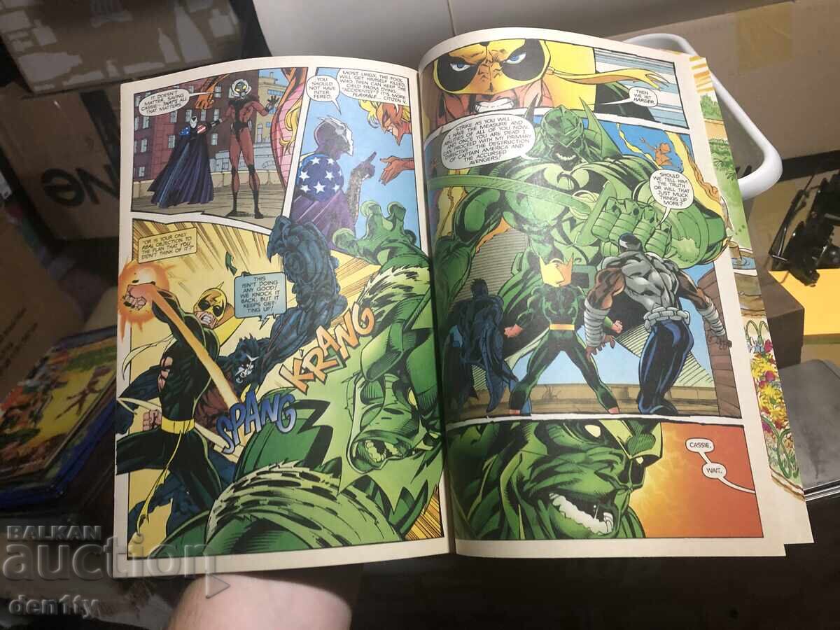 Marvel Comic 1997 Heroes for Hire - 5