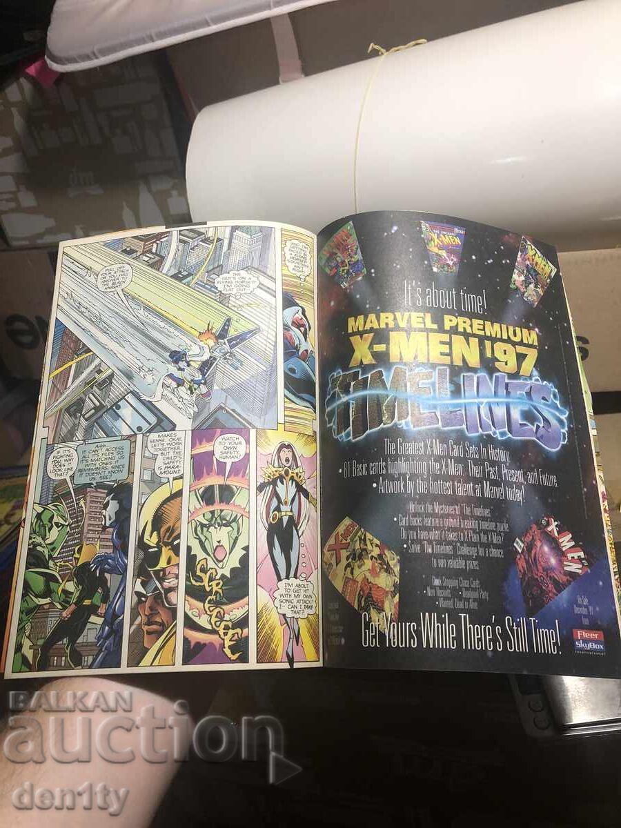 Marvel Comic 1997 Heroes for Hire - 7