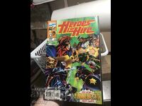 Marvel 1997 Heroes for hire - Benzi desenate