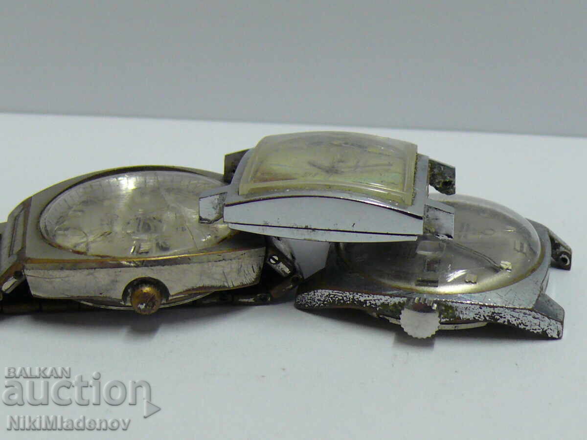 Auction Lot of Swiss MORTIMA movements, non-working Auction Lot of Swiss MORTIMA movements, non-working