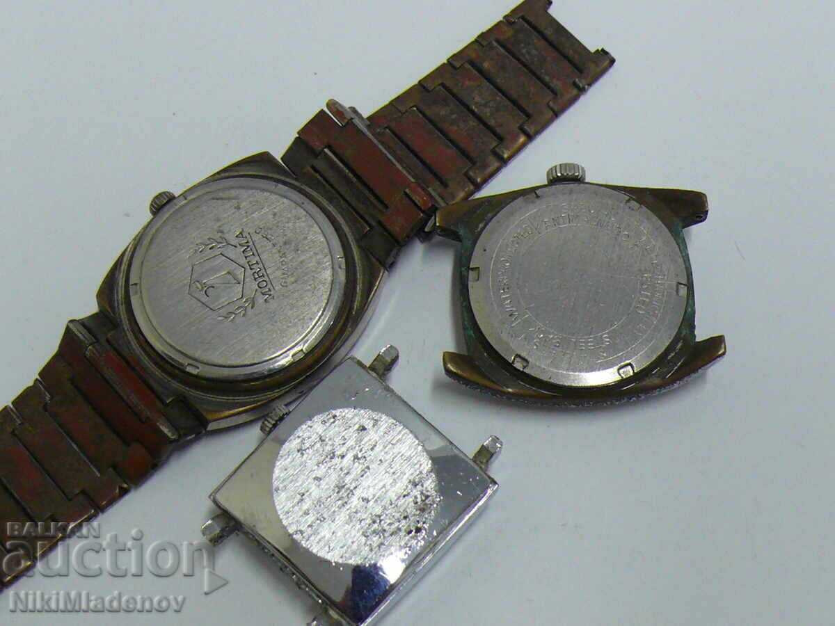 Delivery of Lot of Swiss MORTIMA movements, non-working Delivery of Lot of Swiss MORTIMA movements, non-working
