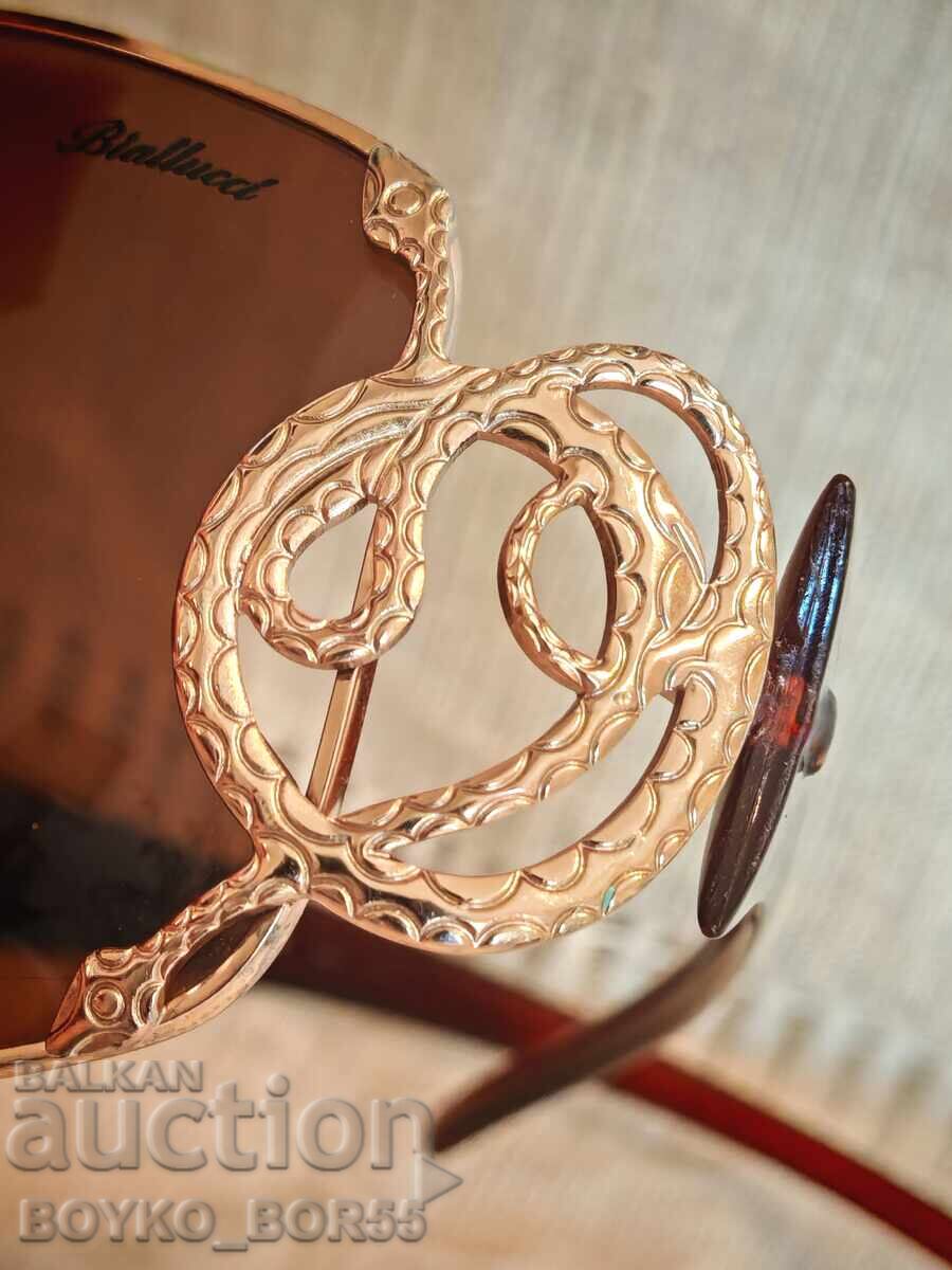 Original Italian Vintage Sunglasses Bialucci Snakes - 5