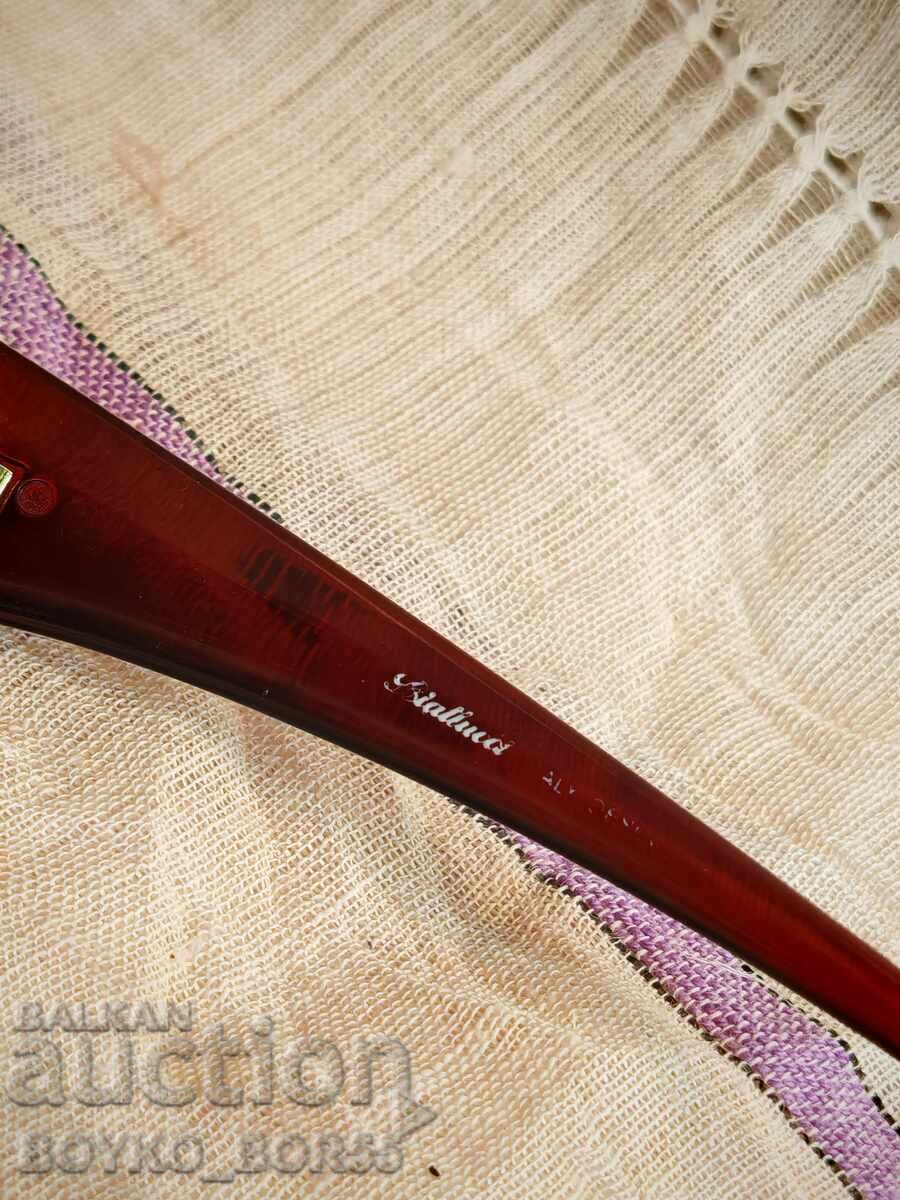 Original Italian Vintage Sunglasses Bialucci Snakes - 6