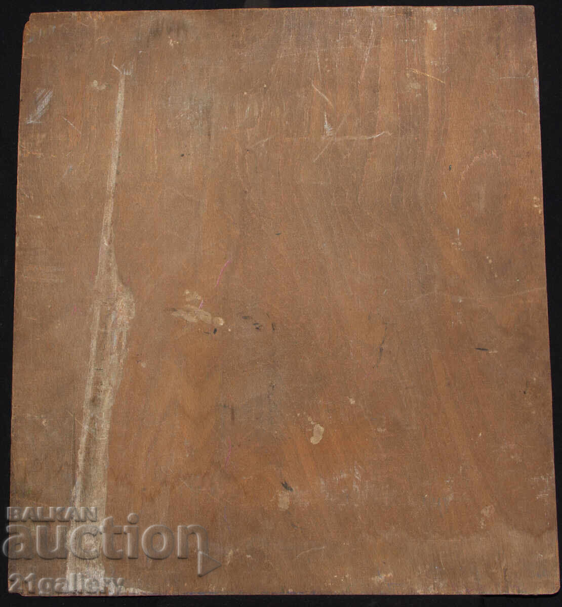 Παλιός πίνακας ελαιογραφίας πορτρέτο - 7