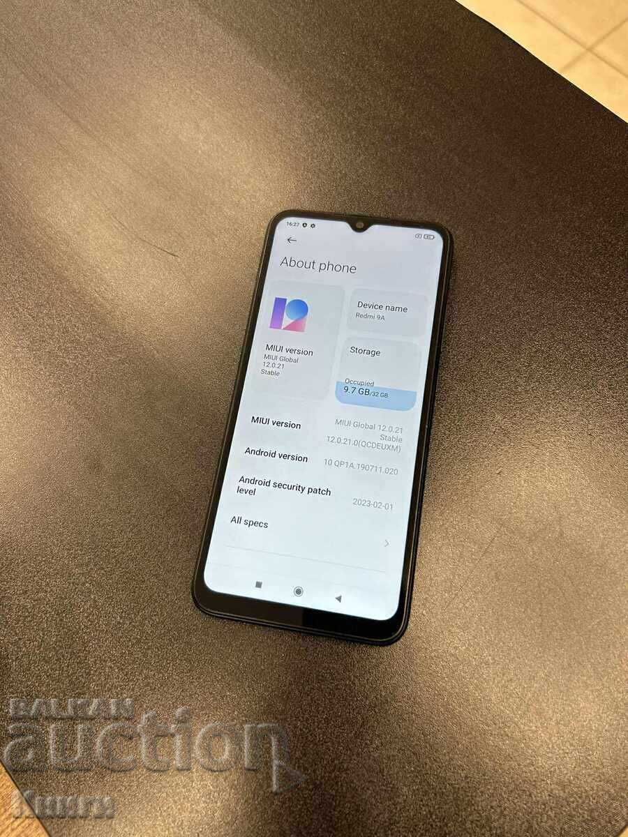 Telefon Redmi 9A - 5 Telefon Redmi 9A - 5