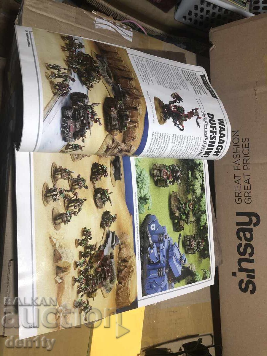 Аукцион миниатюрно списание Warhammer White Dwarf Games Workshop