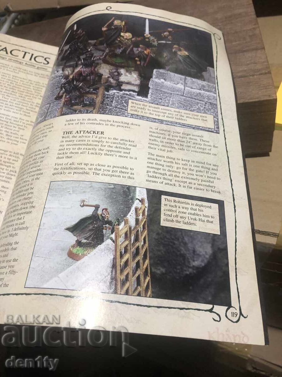 миниатюрно списание Warhammer White Dwarf Games Workshop - 5