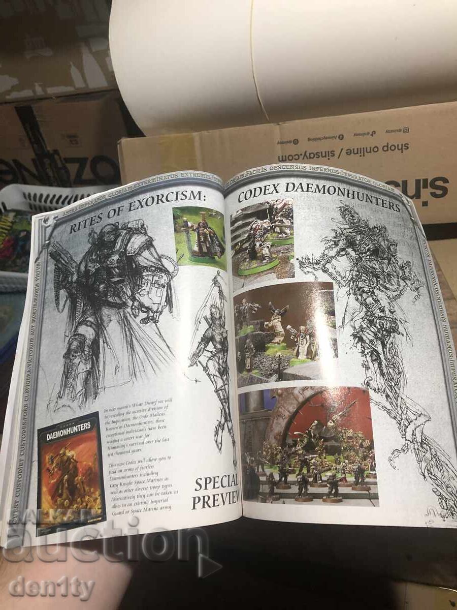 миниатюрно списание Warhammer White Dwarf Games Workshop - 6