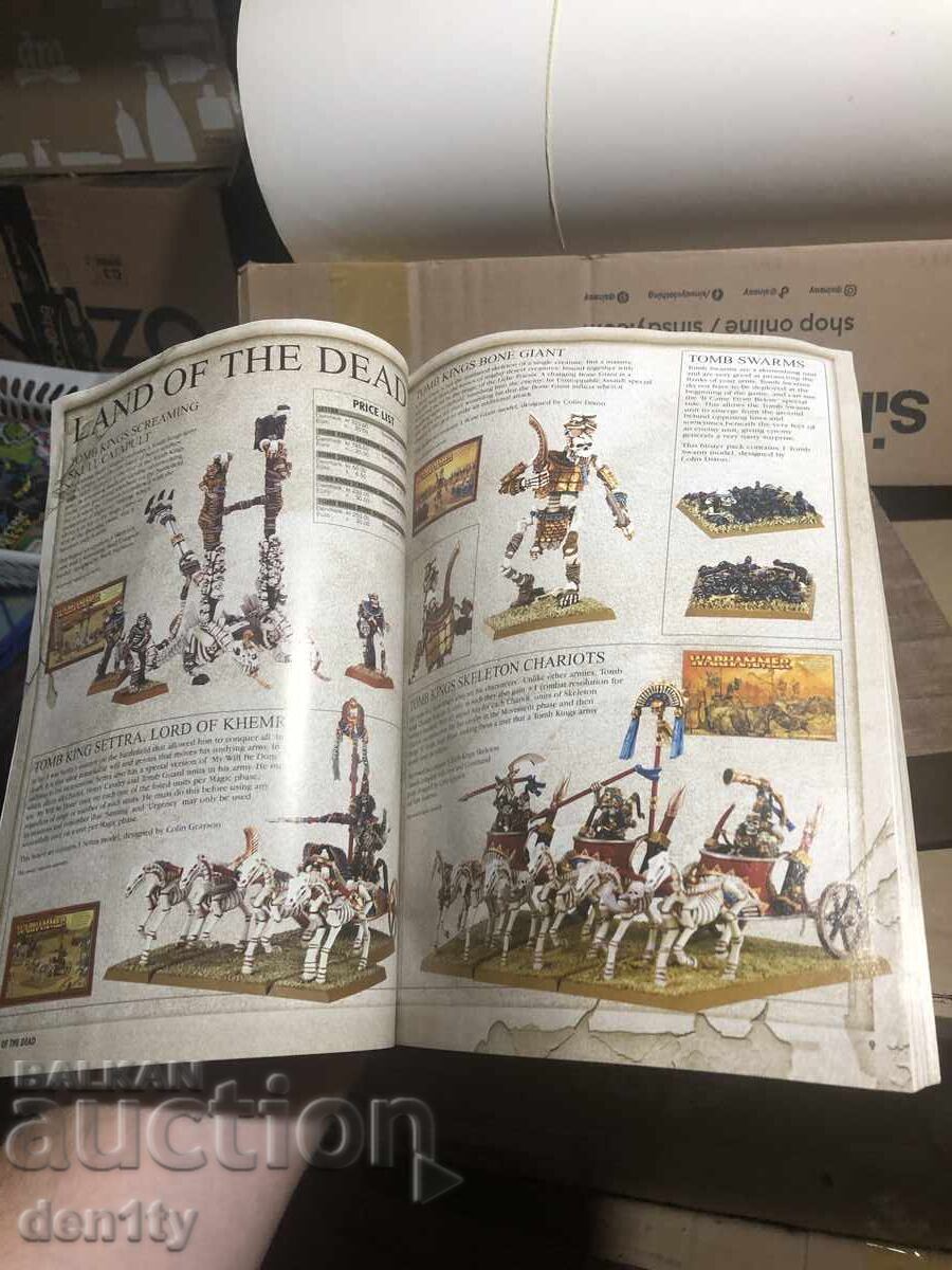 миниатюрно списание Warhammer White Dwarf Games Workshop - 7