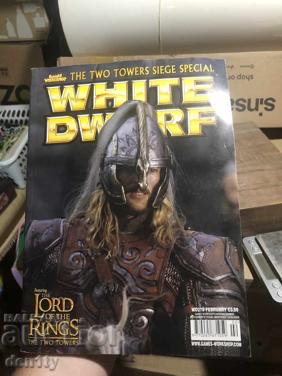 миниатюрно списание Warhammer White Dwarf Games Workshop