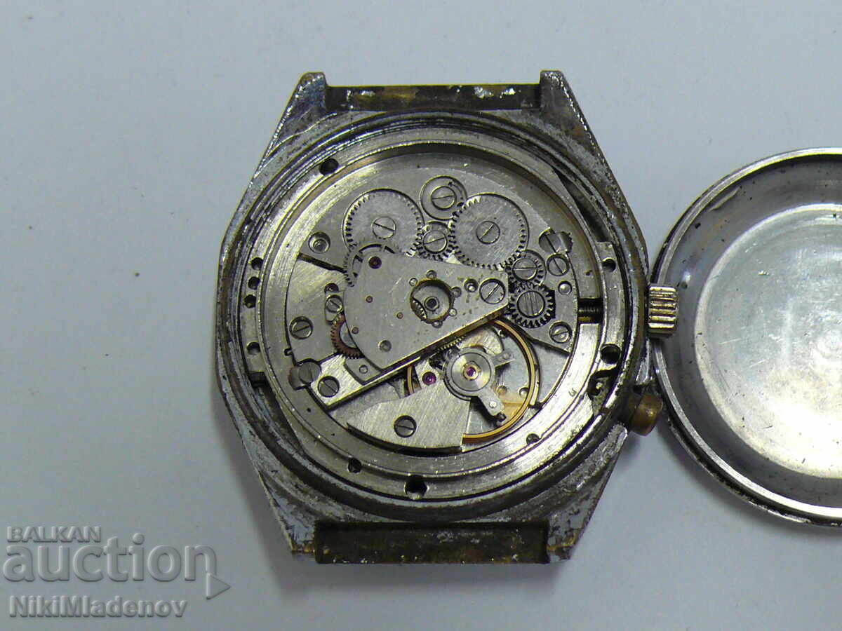 Seiko/Slava Automatic Men's Wristwatch - 6 Seiko/Slava Automatic Men's Wristwatch - 6