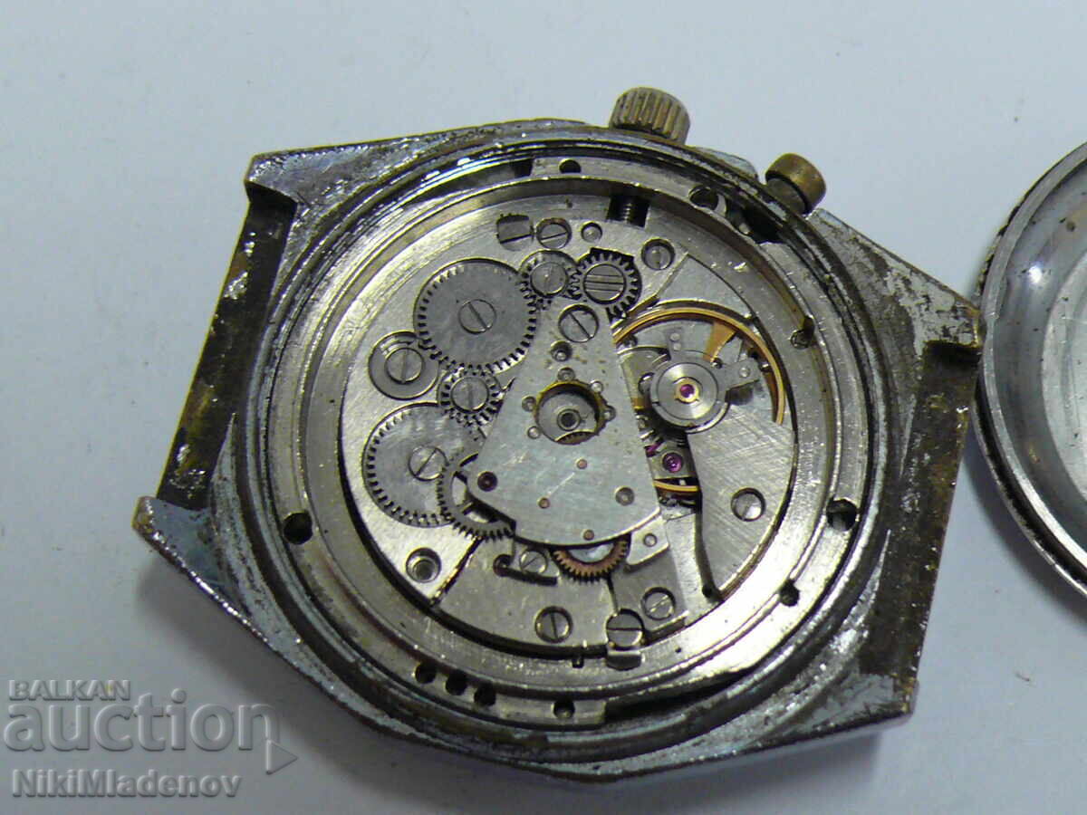 Seiko/Slava Automatic Men's Wristwatch - 7 Seiko/Slava Automatic Men's Wristwatch - 7