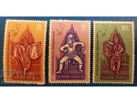 Καθαρές γραμματόσημες Ινδονησίας 1962