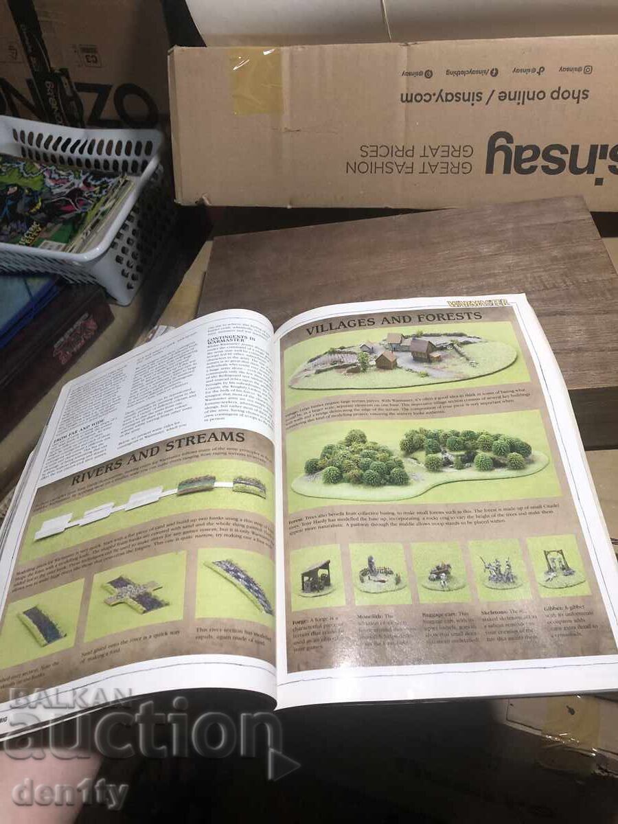 Аукцион миниатюрно списание Warhammer White Dwarf Games Workshop