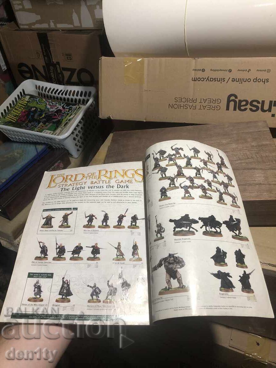 миниатюрно списание Warhammer White Dwarf Games Workshop - 5