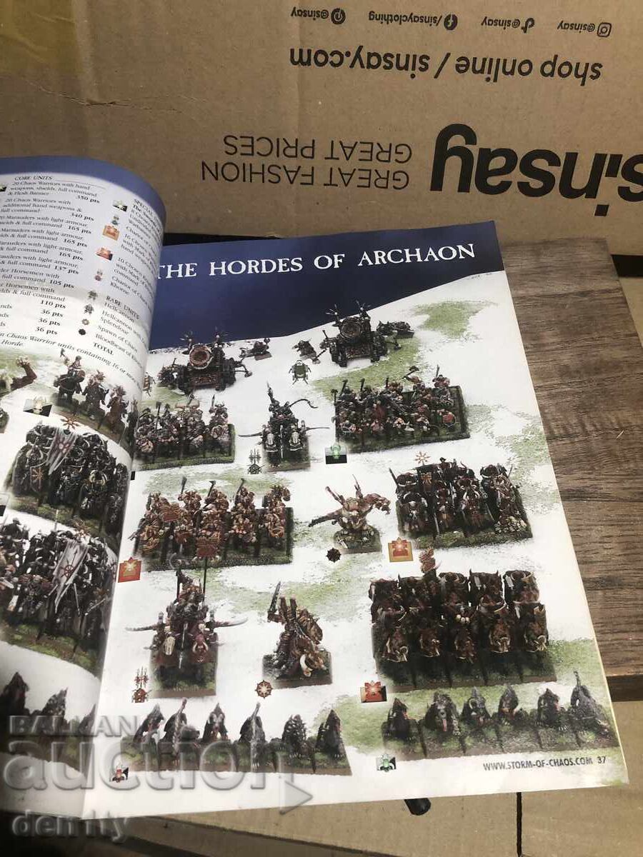 миниатюрно списание Warhammer White Dwarf Games Workshop - 7