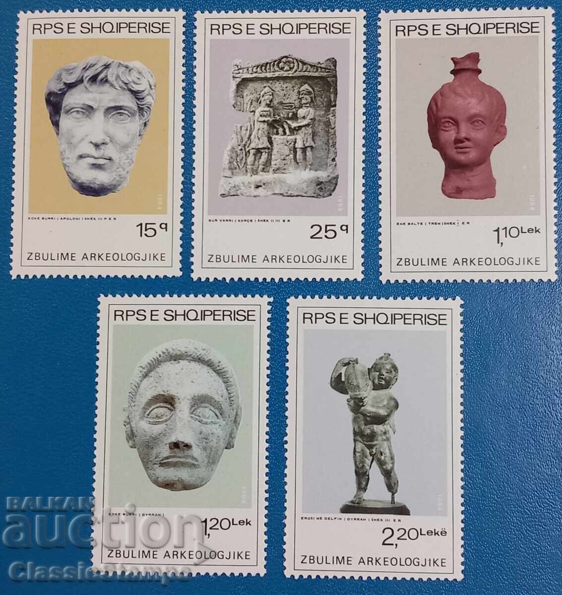 Albania Stamp Collection 1984 Albania Stamp Collection 1984