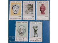 Καθαρές γραμματόσημες Αλβανίας 1984