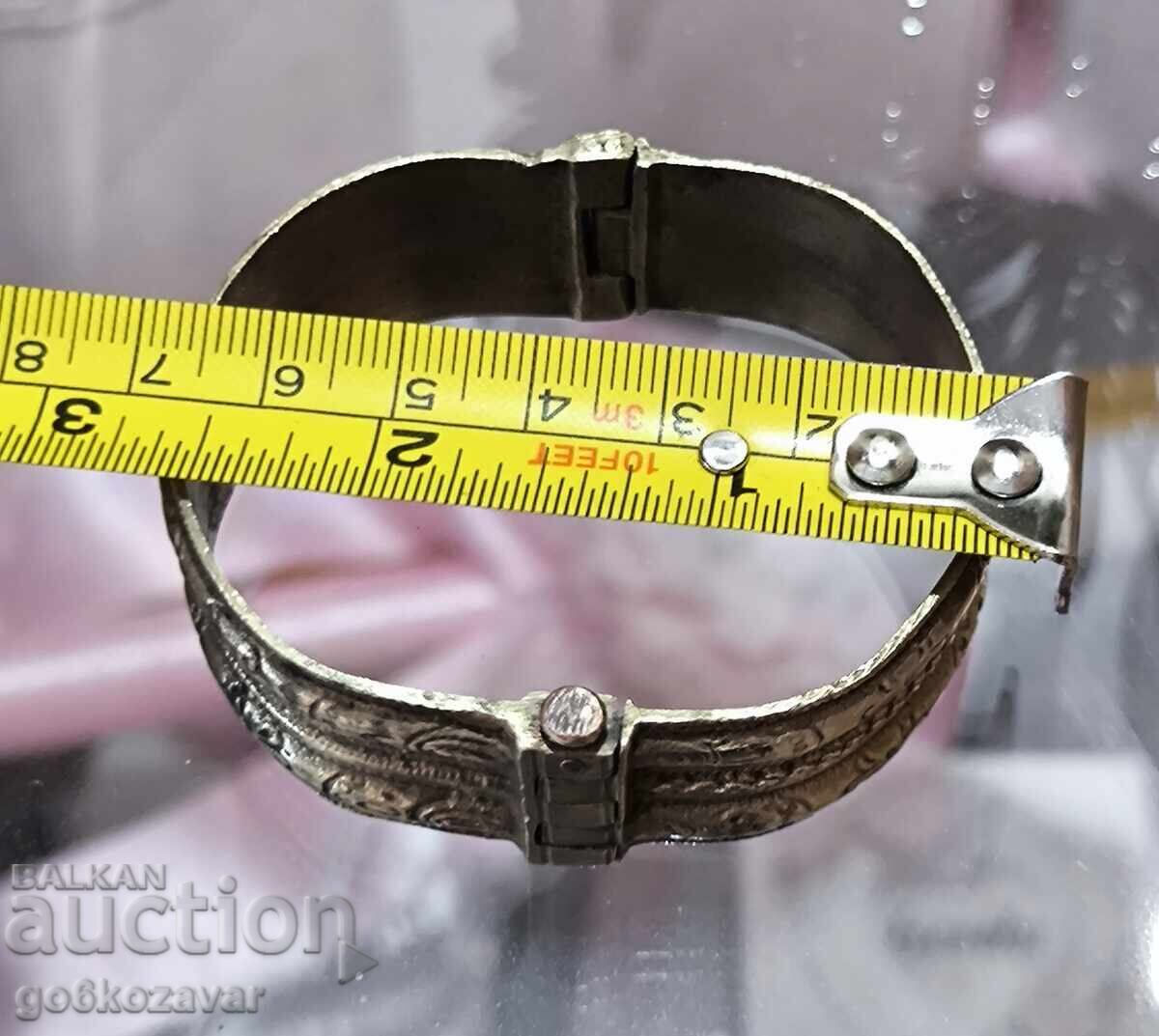 Αναγεννησιακό ασημένιο βραχιόλι, σατσάν, κόσμημα, επιχρύσωση Άψογο - 7 Αναγεννησιακό ασημένιο βραχιόλι, σατσάν, κόσμημα, επιχρύσωση Άψογο - 7