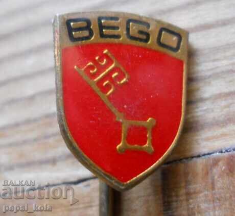 "Bego" Badge - Germany