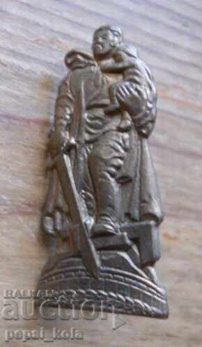 Σήμα "Βερολίνο - Μνημείο του Σοβιετικού Στρατιώτη" Σήμα "Βερολίνο - Μνημείο του Σοβιετικού Στρατιώτη"