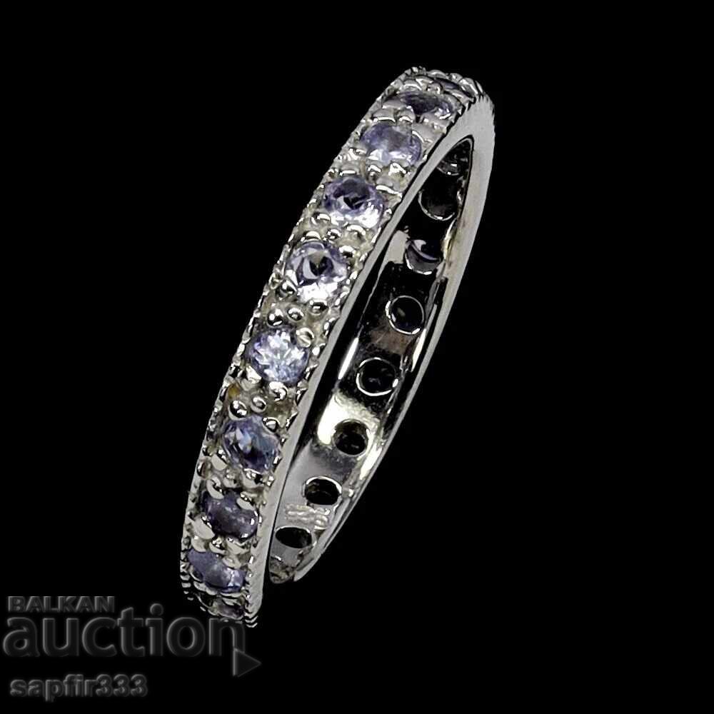 INEL DE LUX CU TANZANITI NATURALI