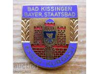 Σήμα "Μπαντ Κίσινγκεν" Γερμανία