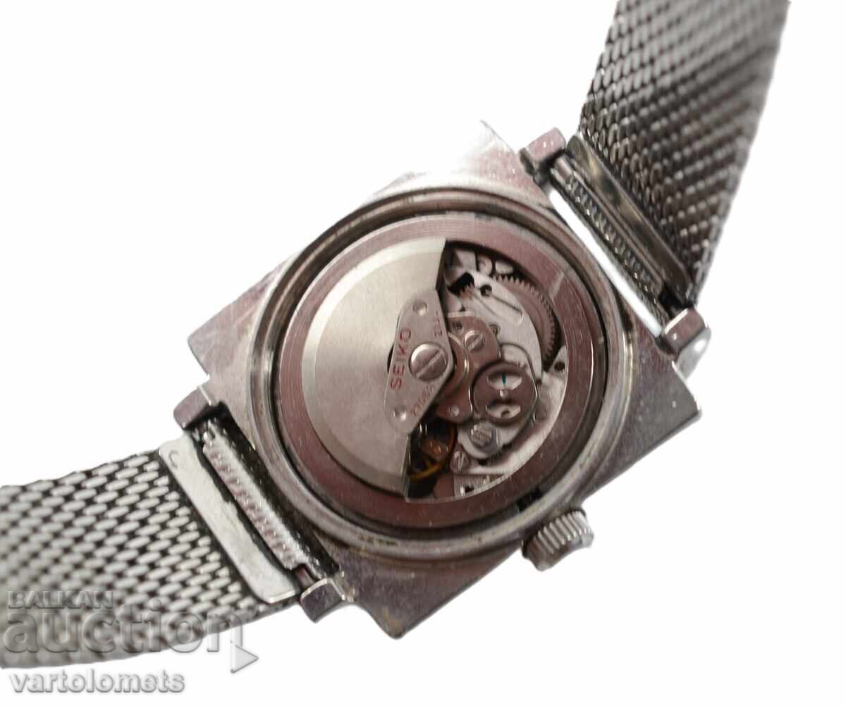 Auction  Women's Watch SEIKO AUTOMATIC - working