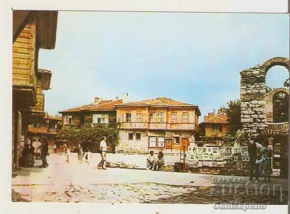 Bulgaria Nesebar View Postcard 23*