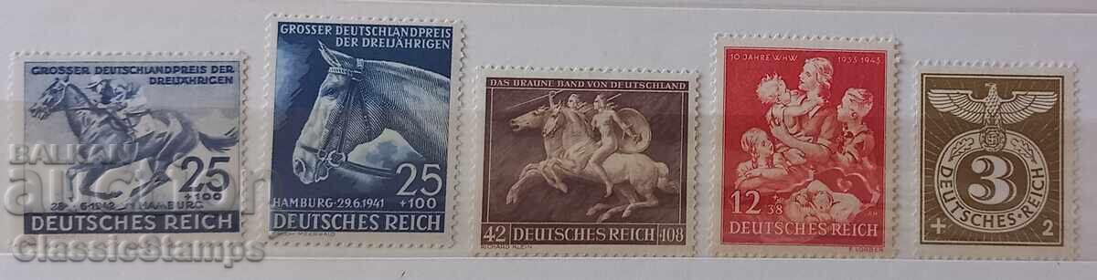 Clean German Reich Stamps Clean German Reich Stamps