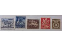 Clean German Reich Stamps