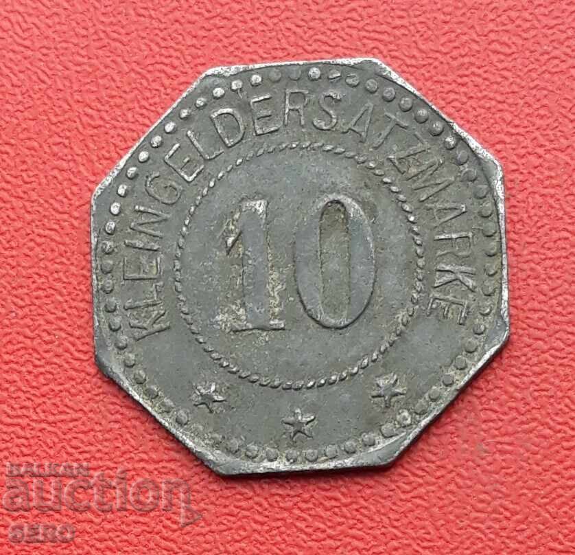 Германия-Бавария-Лихтенфелс-10 пфенига