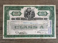 Certificat Acțiune 1941 SUA