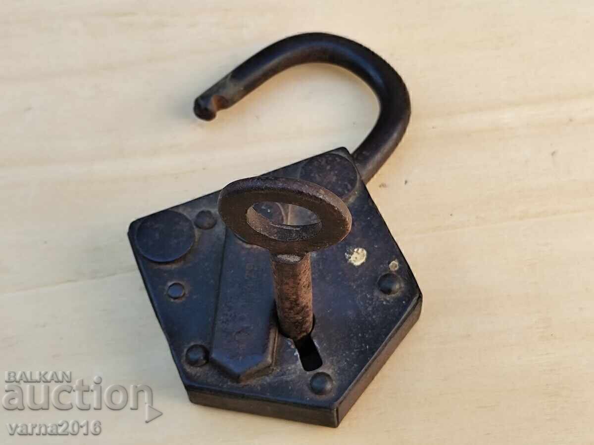 ️ Παλαιό Βουλγαρικό Λουκέτο (Αντίκα) - 7